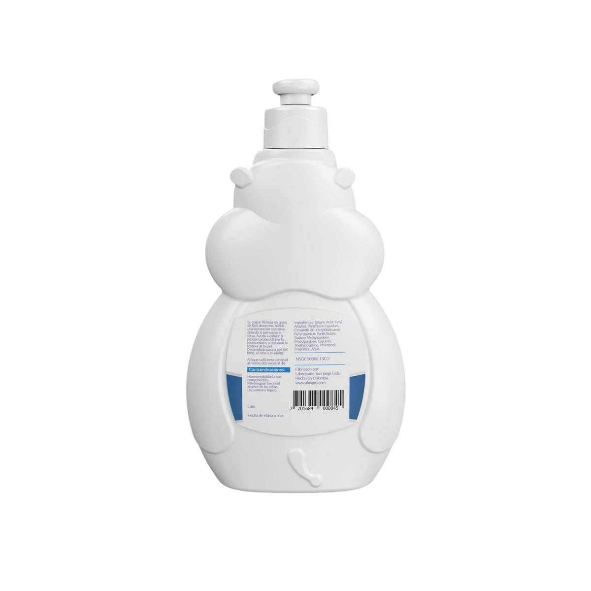 Almipro Baby Daily Moisture Lotion for a Soft and Smooth Skin. 14 Oz.