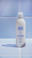 OLÉ Anti-Greasy Hair 4 Piece Pack - Coconut pulp pre-shampoo + Onion, Ginger & Celery Shampoo + Cotton & Coconut Conditioner + Detangling thermo protector