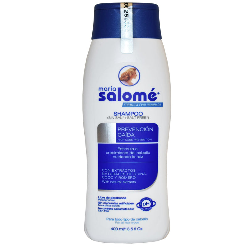 Maria Salome Traditional Hair Shampoo Loss Prevention 13.5 fl.oz. | Shampoo Prevencion Caida