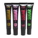 Makeup S.he 4 Flavors of Natural Sugar My Lips Lip Scrub Exfoliator Moisturizing Vitamin E LS480