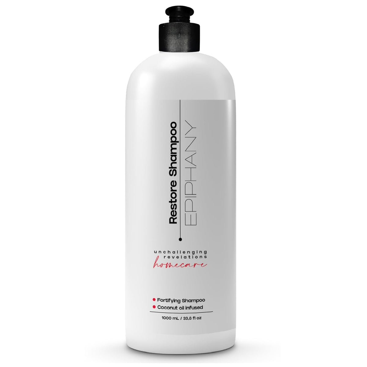 Epiphany Sulfate Free Shampoo – Hydrating Repair for Color Treated & Chemically Processed Hair | Coconut, Avocado & Argan Oil | UV Protection | Daily Use