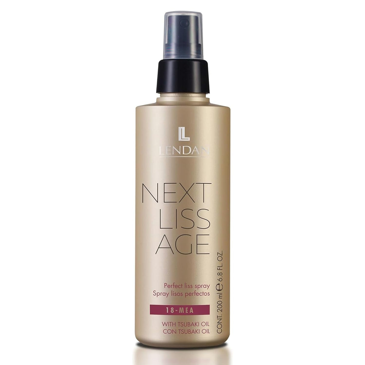 LENDAN - Perfect Straight Spray - Next Liss Age - 200 ml - Heat Protector for Hair
