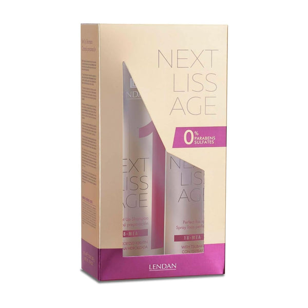 LENDAN - Next Liss Age Maintenance Pack - Preparation Shampoo 300 ml + Perfect Smooth Spray 200 ml