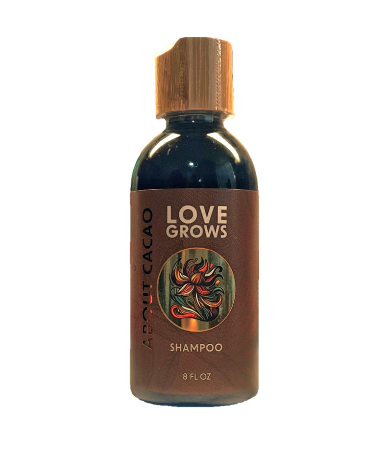 Love Grows Hair Shampoo with Cacao, Coffee, and Biotin 8 fl. oz.