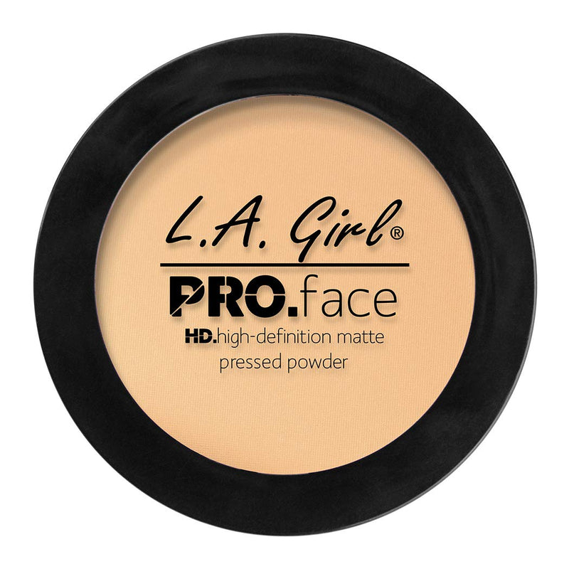 L.A. Girl Pro Face HD Matte Pressed Powder (3 Pack) - 604 Creamy Natural