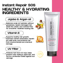 Epiphany Leave In Hair Treatment – Instant Hydration & Frizz Control | Split End Repair & UV Protection | Lightweight Styling Cream for All Hair Types