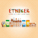 ETNIKER Curl Refresher Spray | Afro-textured, Curly & Wavy hair | Revive & Refresh | Coconut, Flaxseed, Shea Butter & Rambutan Seed Extract| Free from Silicones, Oils, Alcohol, Parabens by Lmar| Size: 10.14 fl oz (300 ml)