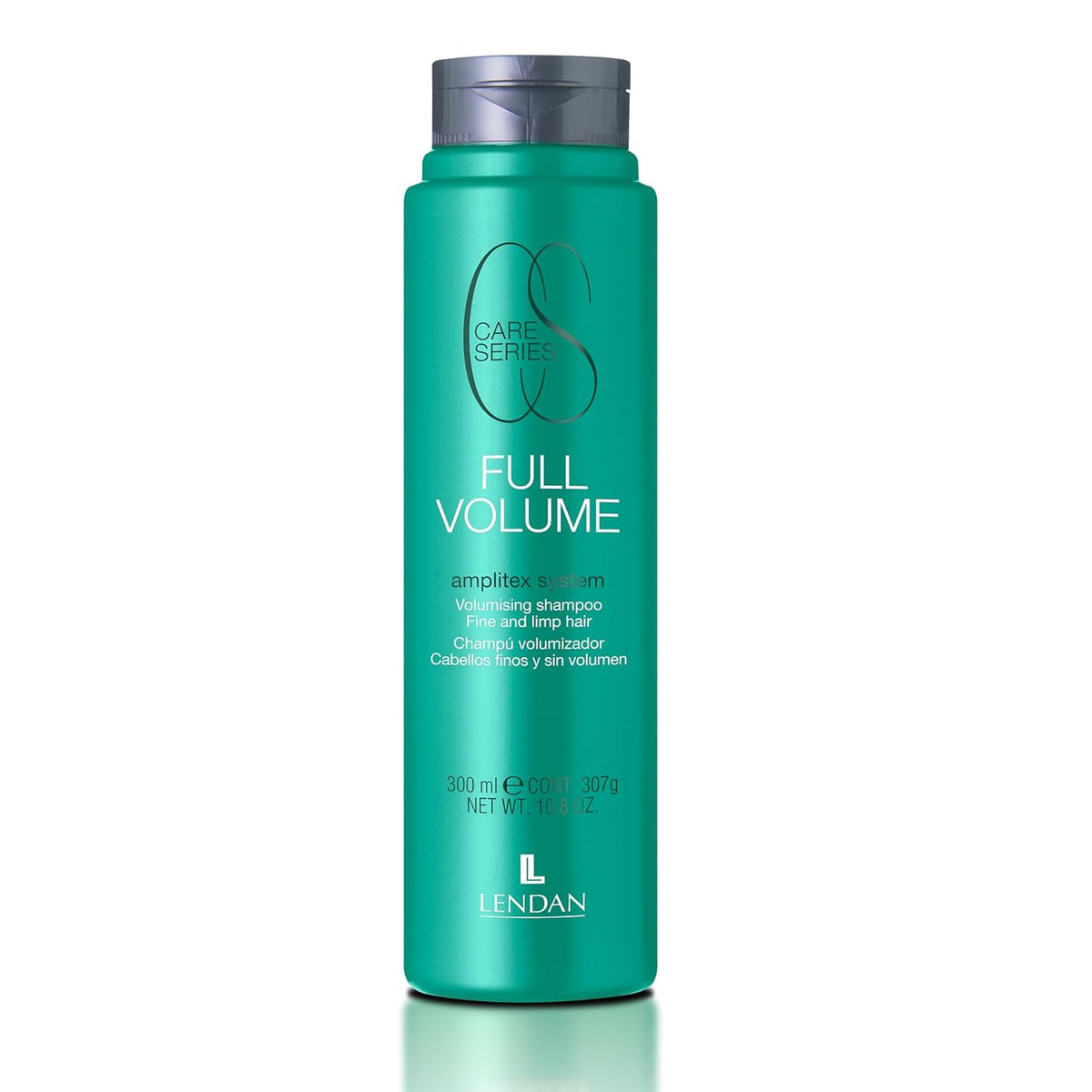 Lendan - Fine Hair Volume Shampoo - Full Volume - 300 ml