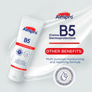 almipro B5 Dermo Protector cream. Moisturizing, repairing, protecting formula. Calendula and Cacay oil. Multi-Purpose Cream for Delicate Skin, Body, Hand Balm, Baby Safe. Soft & Clear texture. 3.5 oz