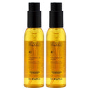 Mysalon Argan Repairing Serum 4 Fase with Macadamia 100ml/3.4oz (Pack of 2)