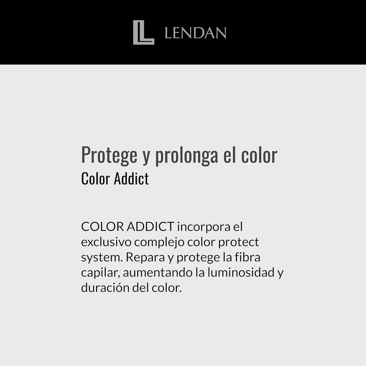Lendan - Colored Hair Mask - Color Addict Mask - 150 ml / 5.3 oz