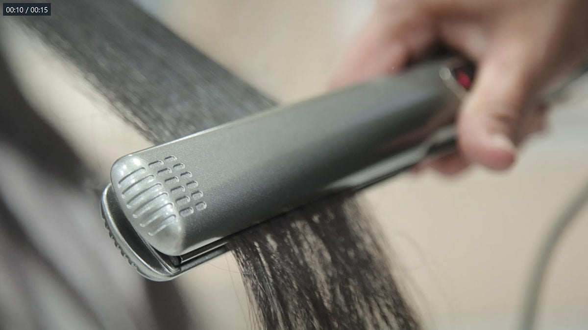 Lizze Extreme Professional Hair Straightener | Original Nano Titanium Technology Straightens Dry, Frizzy Hair Curls | 250 Deg. C. (480'f) - 110 Volts : Beauty & Professional Care