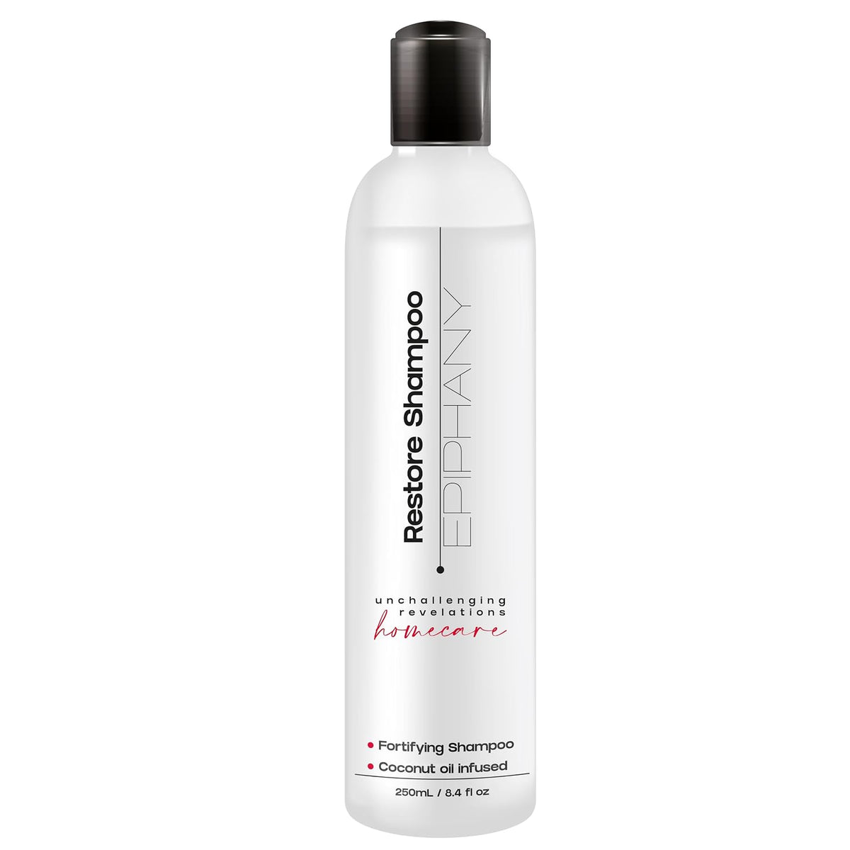 Epiphany Sulfate Free Shampoo – Hydrating Repair for Color Treated & Chemically Processed Hair | Coconut, Avocado & Argan Oil | UV Protection | Daily Use