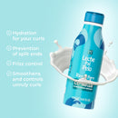 Leche Pal Pelo Curl Bliss Co-Wash, Sulfate-Free Hydration with Shea Butter & Macadamia for Luscious, Defined Curls,14.9 oz