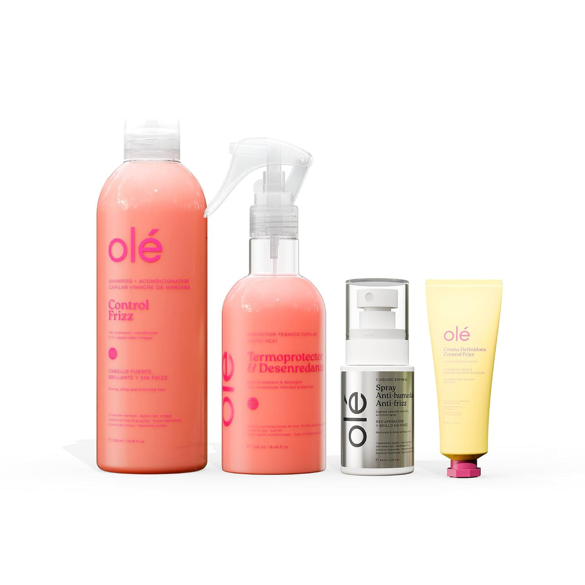 Olé Capilar - Pack control frizz - Frizz control pack