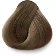 HidraColor ZERO Ammonia Free Permanent Hair Color Dye Cream - #7 Blonde - Rubio