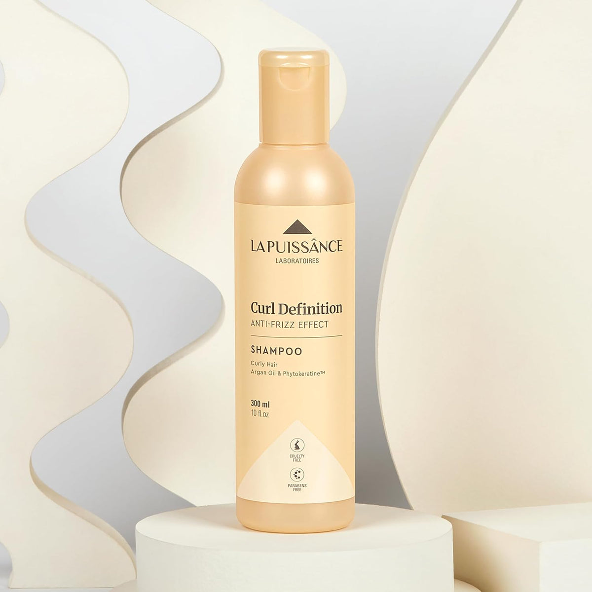 LA PUISSANCE Curl Definition Kit – Shampoo + Conditioner + Leave‑In Cream – Hydration, Frizz Control & Curl Enhancing System