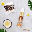 ETNIKER Afro-textured, Curly & Wavy Hair Define Kit | Gel, Hydroelixir & Styling Cream | Control, Nourish, Define | Coconut, Shea Butter, Monoi Oil, Flaxseed | NO Alcohol, Parabens & Sulfate.(3piece)