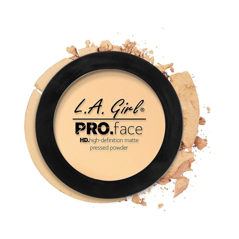 L.A. Girl Pro Face HD Matte Pressed Powder - 601 Fair