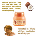 ETNIKER Afro-textured, Curly & Wavy Hair Define Kit | Gel, Hydroelixir & Styling Cream | Control, Nourish, Define | Coconut, Shea Butter, Monoi Oil, Flaxseed | NO Alcohol, Parabens & Sulfate.(3piece)