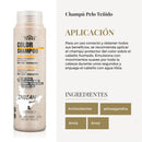 Lendan - Colored Hair Shampoo - Terra Color Shampoo - 300 ml - Prevents Color Oxidation and Prolongs Its Duration - Adds Brightness and Protection - Strengthens Hair - Shiny Hair - Vegan