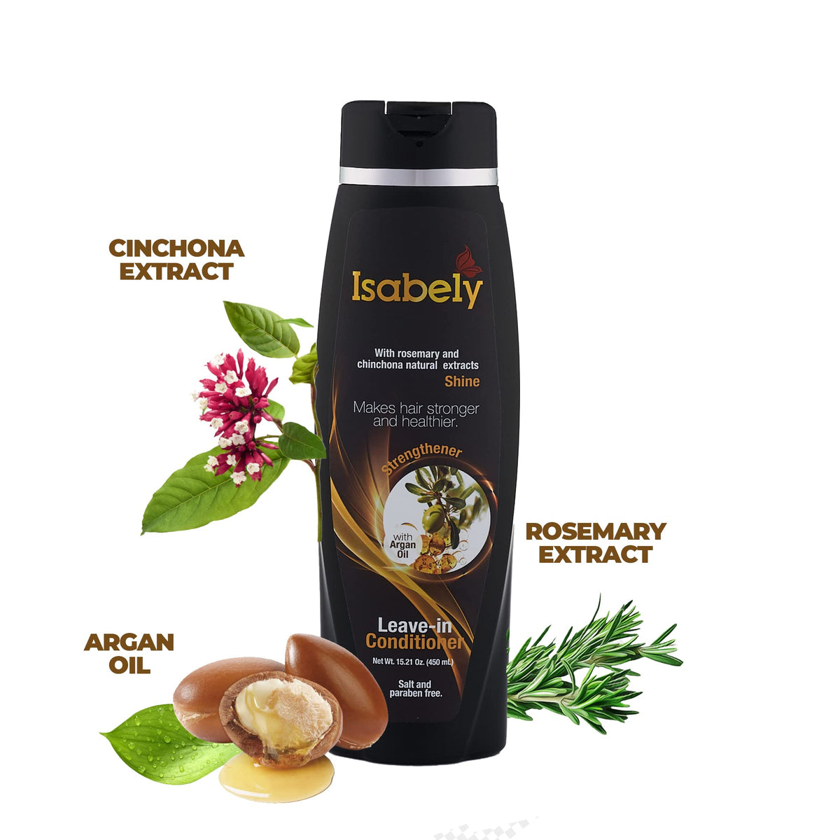 Isabely Rosmary Hair Leave In Conditioner Hair Strengthener 15.21oz