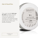 SALERM - Men's Hair Wax - Homme Barber Line - 100 ml / 3.6oz
