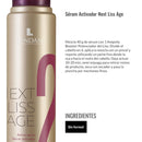LENDAN - Next Liss Age Activating Serum No. 2 - 300 ml - Step 2 Professional Pack - Enhances Professional Hair Straightening Treatment - Nourishes and Strengthens Hair Fiber - Formaldehyde-Free