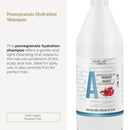 Salerm - Hydrating Shampoo - Hair Lab Pomegranate - 1200 ml / 42.3 oz