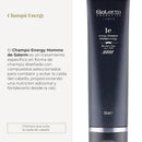 Salerm Homme Energy Shampoo 1e Men Barber Line- 250 ml/ 9 Oz.