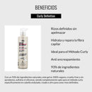 Lendan Curly Cuban Spirit 4-PIECE DEFINITION & OIL KIT  by Terra with Low Poo Shampoo 10.6 oz + Co-Wash Treatment 10.4 oz + Curl Defining Gel 9.7 oz + Curly Oil 2.5 fl.oz