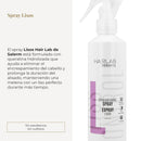 Salerm Hair Lab Straightening Spray 8.45 Fl Oz - espray lisos protector térmico 250ml