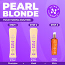 Naissant Professional Pearl Blonde - Perla Beige Matiz Hair Color Intensifier and Tone Corrector.