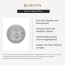 SALERM - Men's Hair Wax - Homme Barber Line - 100 ml / 3.6oz