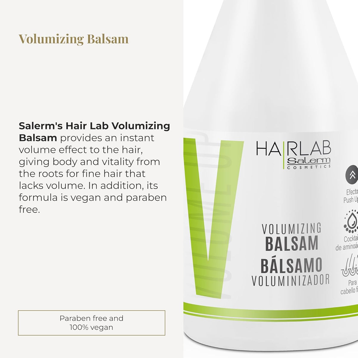 SALERM - Volume Conditioner - Volumizing Hair Lab - 300 ml