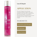 SALERM - Professional Hair Spray - Hi Repair Strength 5-650 ml - Extra Strong Hold