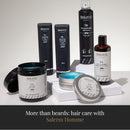 SALERM - 2-in-1 Gel and Shampoo - Stop To Relax Homme Barber Line - 250 ml / 9.0 oz