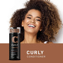 Truss Curly Conditioner - Restore, Repair & Strengthen Curly, Wavy, Highly Textured, Dense & Damaged Hair. Define, Detangle, Controls Frizz, Block Humidity for All Curly Hair Types, Lengths, Textures