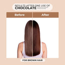 Naissant Copper Chocolate Hair Toning Mask (Chocolate) 10.1 Fl Oz