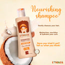 ETNIKER Curly Hair Care Bundle – Nourishing Shampoo & Deep Conditioning Mask | Hydrates, Softens & Restores Curls | Coconut & Shea Butter Formula | Sulfate-Free, Paraben-Free | 8.4 fl oz + 10 oz