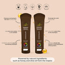 Naissant Copper Chocolate Hair Toning Mask (Chocolate) 10.1 Fl Oz