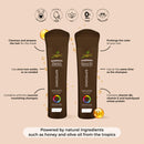 naissant Chocolate Hair Toning Set | Color Depositing | Refresh & Neutralize Brassy Tones | Paraben, Ammonia & Sulfate Free | Pro-Vitamin B5, Olive Oil & Honey (Chocolate) 10.1 Fl Oz