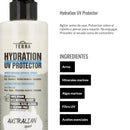 Lendan - Leave-In Detangling Spray for Hair - Terra Hydration UV Protector - 200 ml - Biphase Hydrating Spra