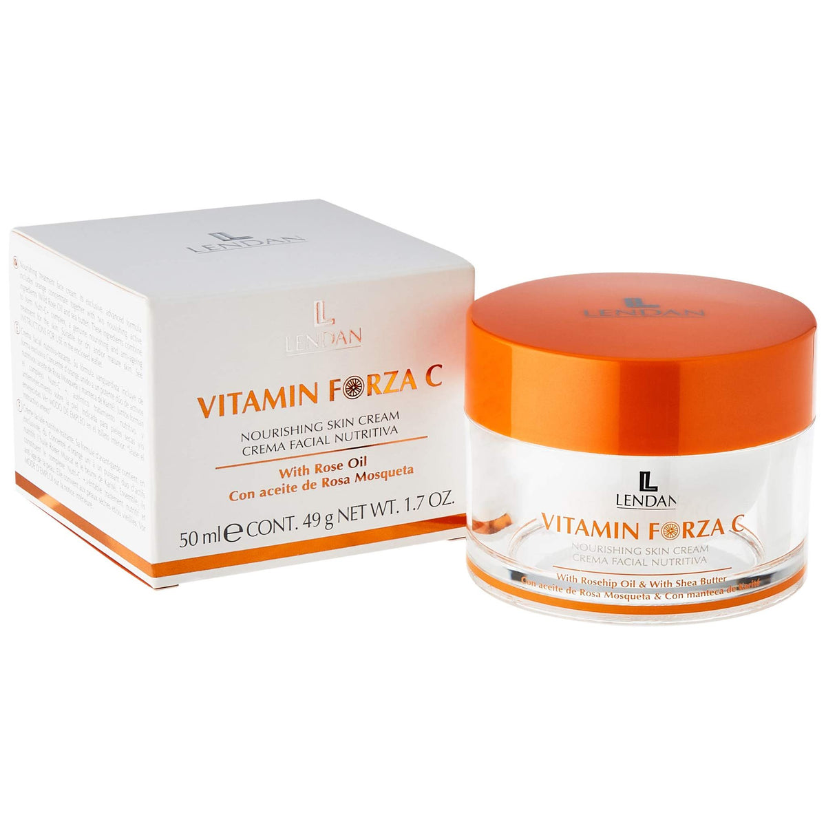 Lendan Vitamin Forza C Nourishing Skin Cream 1.7 oz