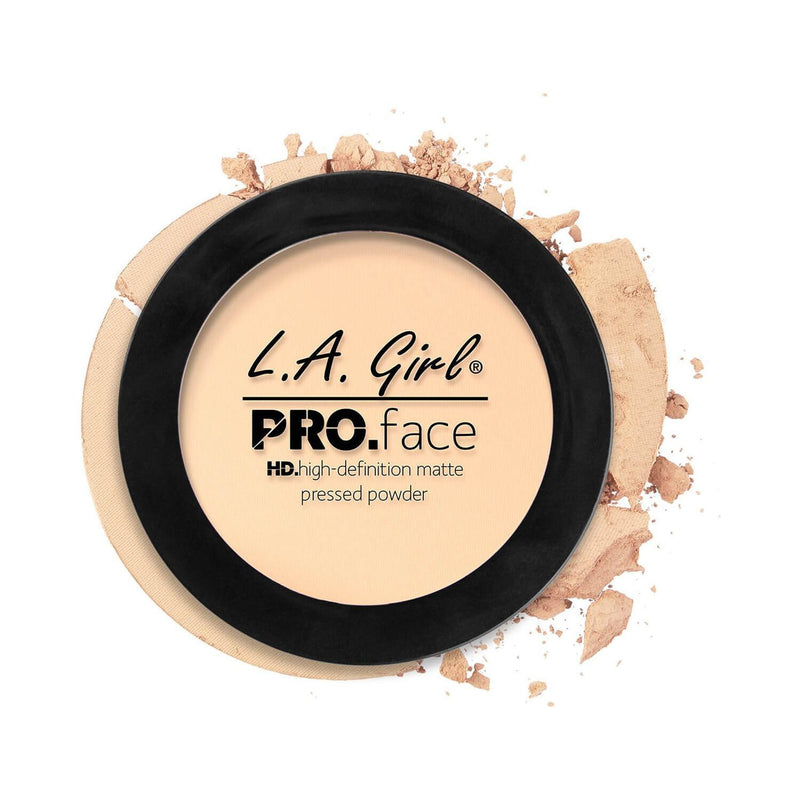 L.A. Girl Pro Face HD Matte Pressed Powder - 601 Fair