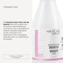 Salerm Cosmetics HAIRLAB  STRAIGHTENING 3-PIECE KIT for Damage Hair,  Shampoo 10.6oz + Mask 8.2oz + Spray 8.4 fl.oz