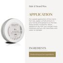 SALERM - Men's Hair Wax - Homme Barber Line - 100 ml / 3.6oz