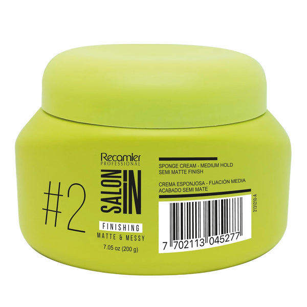 RECAMIER PROFESSIONAL SALON IN Finishing Hair Matte and Messy Medium Hold Styling Paste 7.05 oz