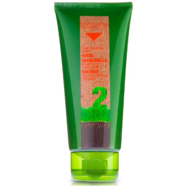 SALERM - Colored Hair Mask - Treated Hair Mask Biokera Natura - 200 ml