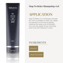 SALERM - 2-in-1 Gel and Shampoo - Stop To Relax Homme Barber Line - 250 ml / 9.0 oz